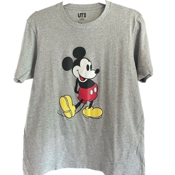 Uniqlo Tops - Uniqlo Mickey graphic T-shirt By Yu Nagaba Size Small